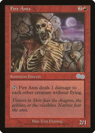 Fire Ants [Urza's Saga] | GnG Games