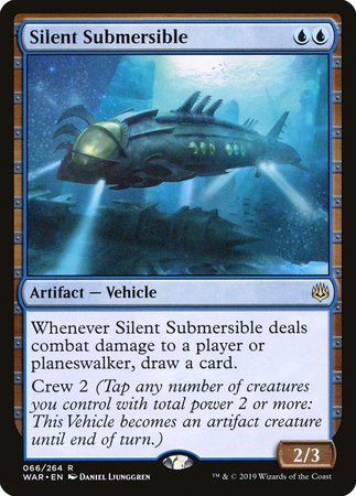 Silent Submersible [War of the Spark] | GnG Games