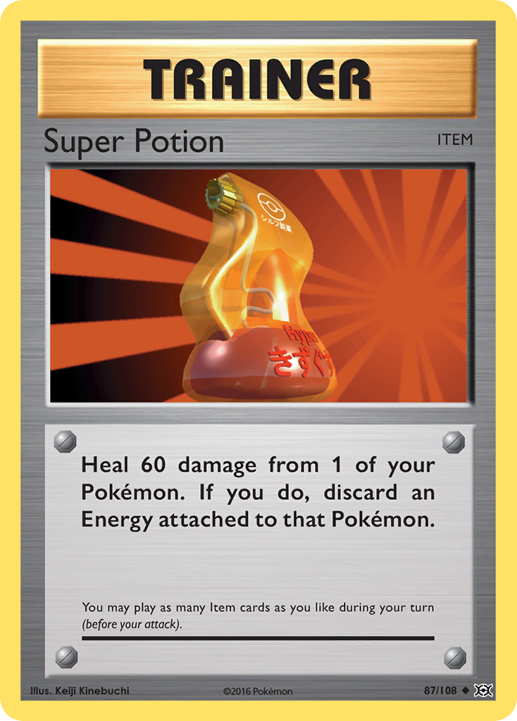 Super Potion (87/108) [XY: Evolutions] | GnG Games