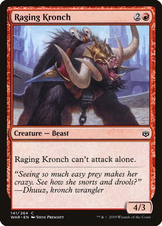 Raging Kronch [War of the Spark] | GnG Games