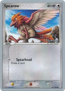 Spearow (61/100) (Flyvees - Jun Hasebe) [World Championships 2007] | GnG Games