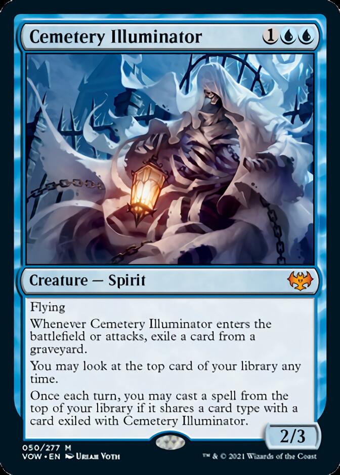 Cemetery Illuminator [Innistrad: Crimson Vow] | GnG Games