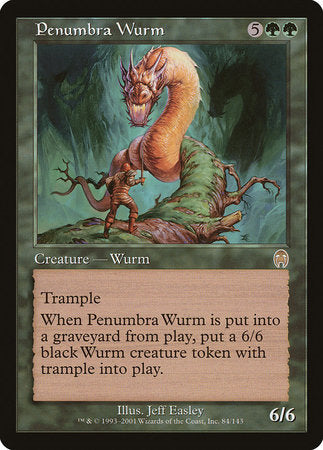 Penumbra Wurm [Apocalypse] | GnG Games