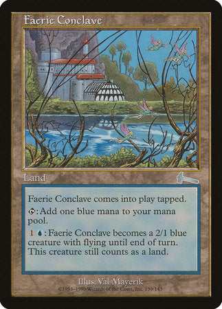 Faerie Conclave [Urza's Legacy] | GnG Games