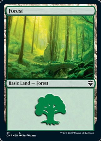 Forest (511) [Commander Legends] | GnG Games