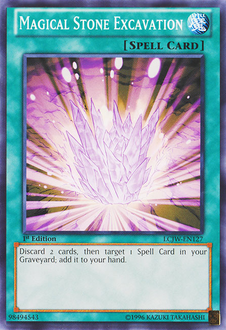Magical Stone Excavation [LCJW-EN127] Common | GnG Games