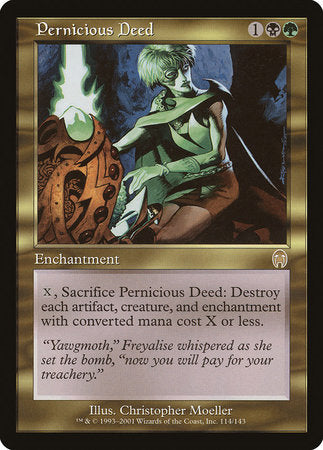 Pernicious Deed [Apocalypse] | GnG Games
