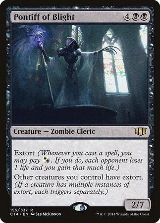 Pontiff of Blight [Commander 2014] | GnG Games