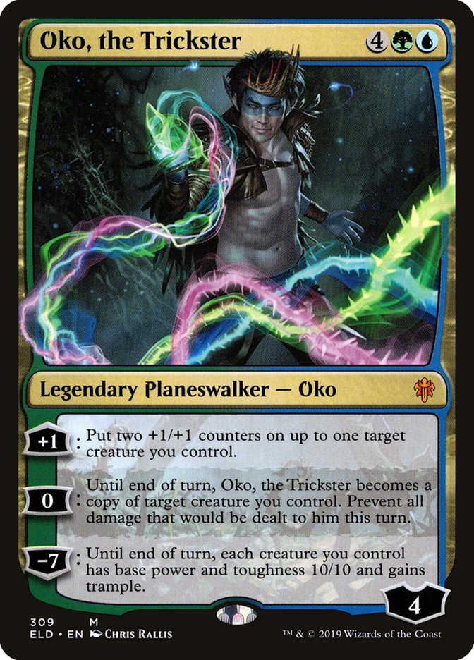 Oko, the Trickster [Throne of Eldraine] | GnG Games