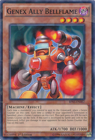 Genex Ally Bellflame (Shatterfoil) [BP03-EN082] Rare | GnG Games