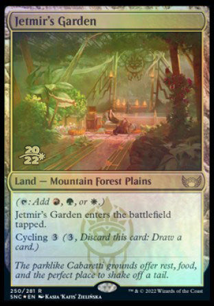 Jetmir's Garden [Streets of New Capenna Prerelease Promos] | GnG Games