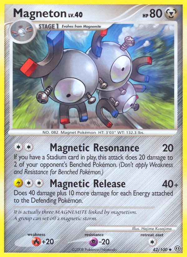 Magneton (42/100) [Diamond & Pearl: Stormfront] | GnG Games