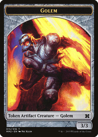 Golem Token [Modern Masters 2015 Tokens] | GnG Games