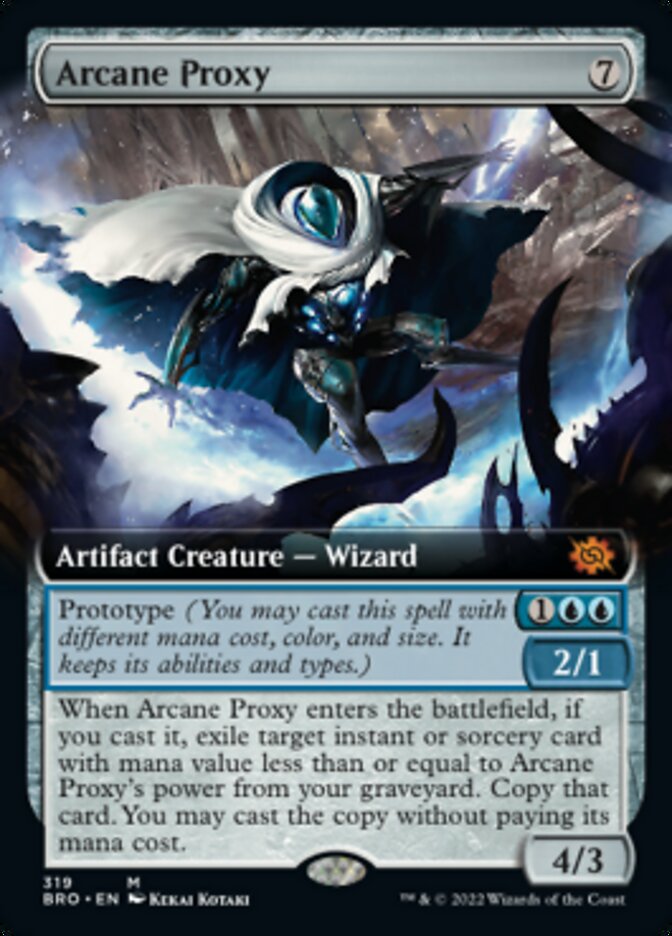 Arcane Proxy (Extended Art) [The Brothers' War] | GnG Games