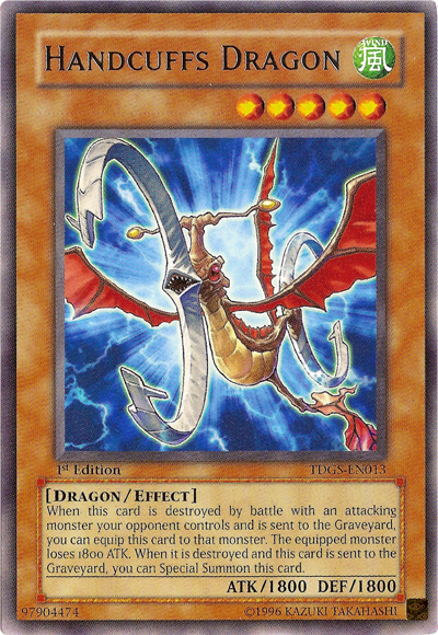 Handcuffs Dragon [TDGS-EN013] Rare | GnG Games