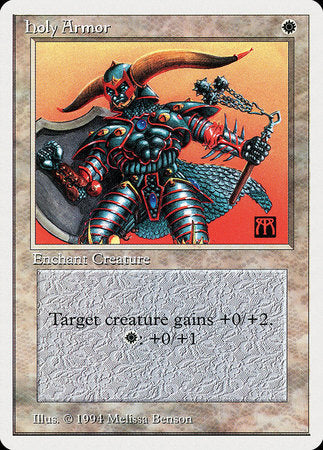 Holy Armor [Summer Magic / Edgar] | GnG Games