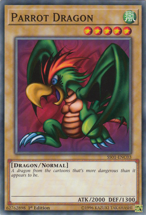 Parrot Dragon [SS01-ENC03] Common | GnG Games