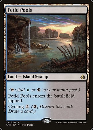 Fetid Pools [Amonkhet] | GnG Games
