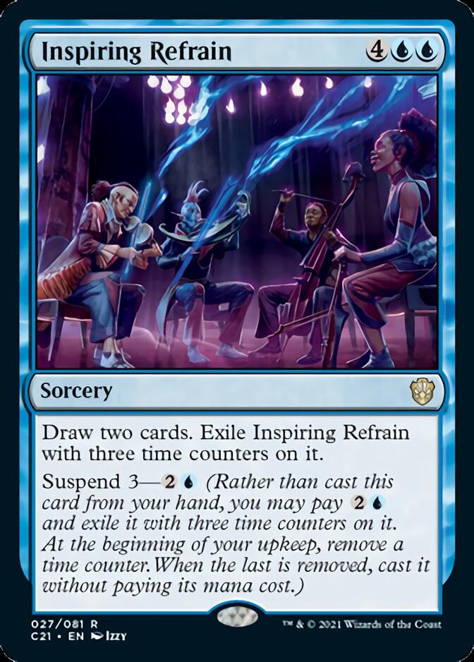 Inspiring Refrain [Commander 2021] | GnG Games