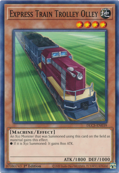 Express Train Trolley Olley [DLCS-EN039] Common | GnG Games