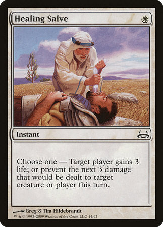 Healing Salve [Duel Decks: Divine vs. Demonic] | GnG Games