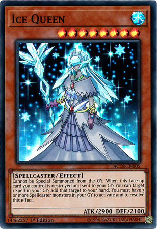 Ice Queen [AC18-EN005] Super Rare | GnG Games