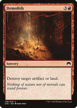 Demolish [Magic Origins] | GnG Games