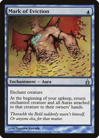 Mark of Eviction [Ravnica: City of Guilds] | GnG Games