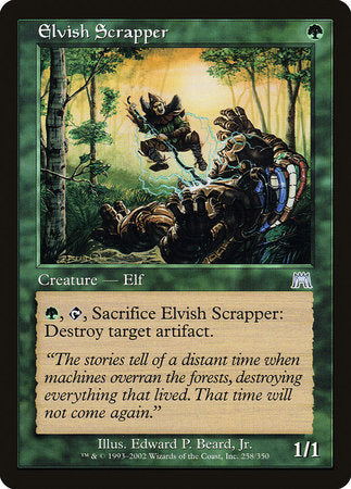 Elvish Scrapper [Onslaught] | GnG Games