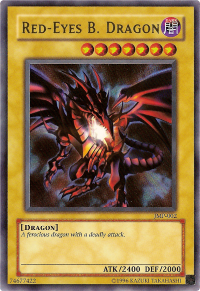 Red-Eyes B. Dragon (JMP-002) [JMP-002] Ultra Rare | GnG Games