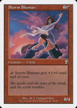 Storm Shaman [Seventh Edition] | GnG Games