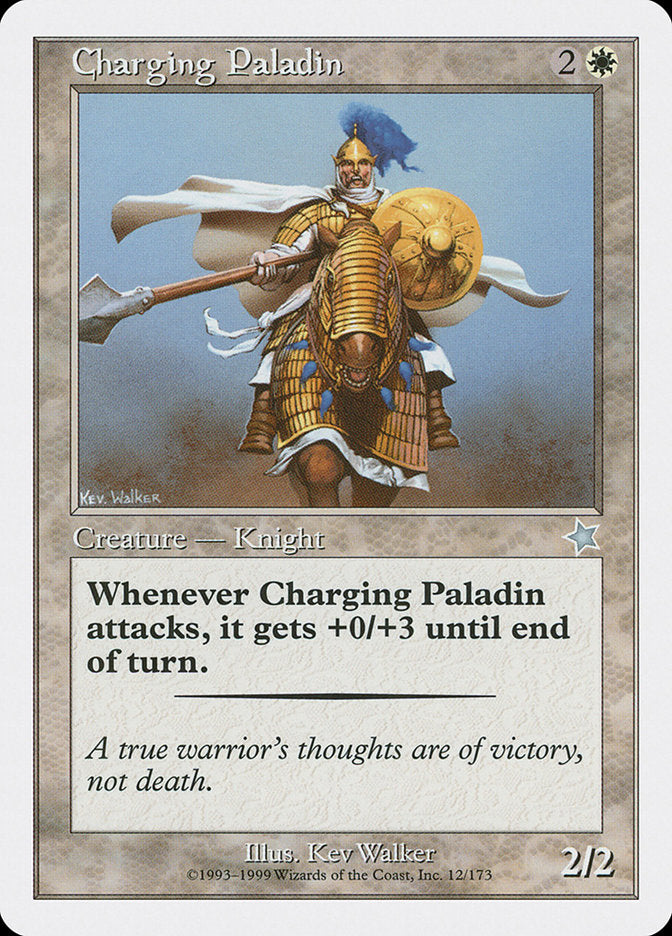 Charging Paladin [Starter 1999] | GnG Games