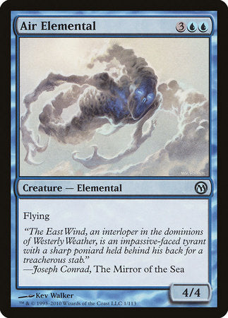 Air Elemental [Duels of the Planeswalkers] | GnG Games