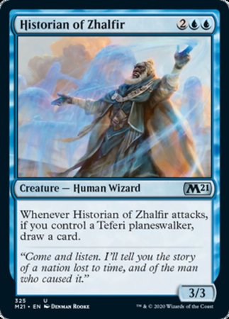 Historian of Zhalfir [Core Set 2021] | GnG Games