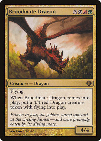 Broodmate Dragon [Shards of Alara] | GnG Games