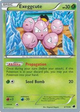 Exeggcute (4/116) (HonorStoise - Jacob Van Wagner) [World Championships 2015] | GnG Games