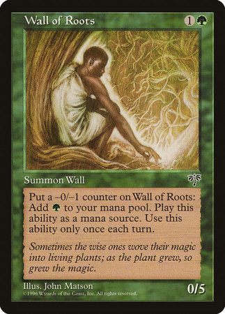 Wall of Roots [Mirage] | GnG Games