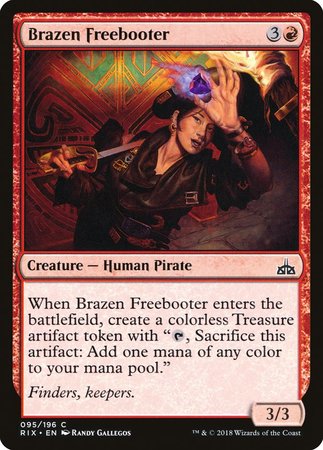 Brazen Freebooter [Rivals of Ixalan] | GnG Games