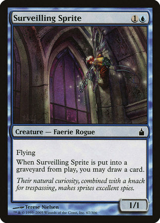 Surveilling Sprite [Ravnica: City of Guilds] | GnG Games