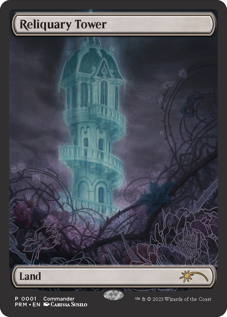 Reliquary Tower (Full Art) [MagicFest 2023] | GnG Games