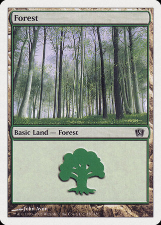 Forest (350) [Eighth Edition] | GnG Games