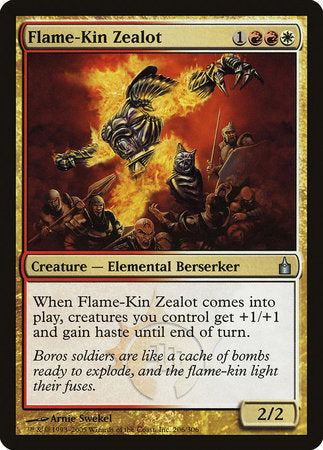 Flame-Kin Zealot [Ravnica: City of Guilds] | GnG Games