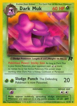 Dark Muk (41/82) [Team Rocket Unlimited] | GnG Games