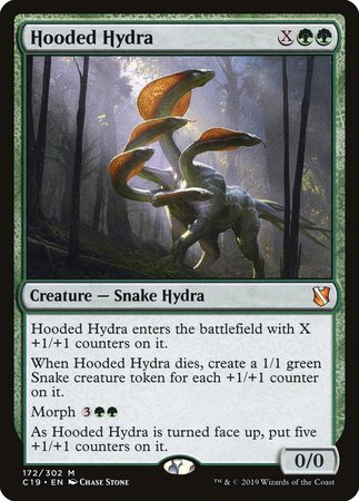 Hooded Hydra [Commander 2019] | GnG Games