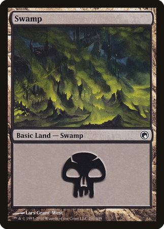 Swamp (241) [Scars of Mirrodin] | GnG Games