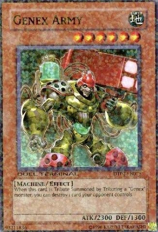 Genex Army [DT02-EN075] Super Rare | GnG Games