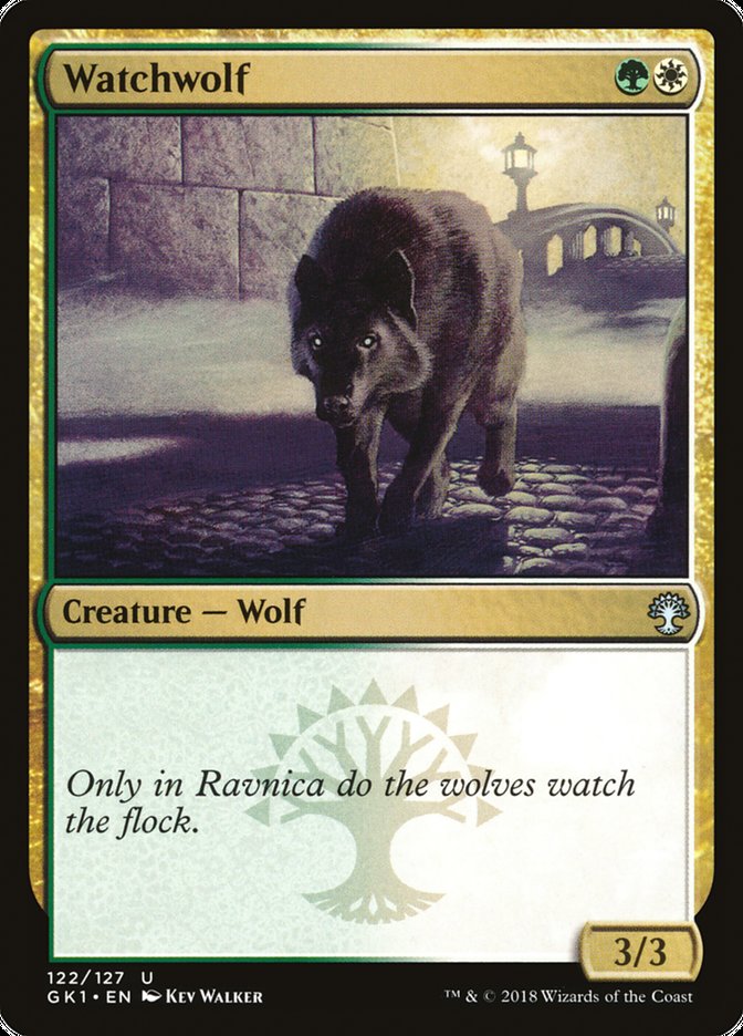 Watchwolf [GRN Guild Kit] | GnG Games