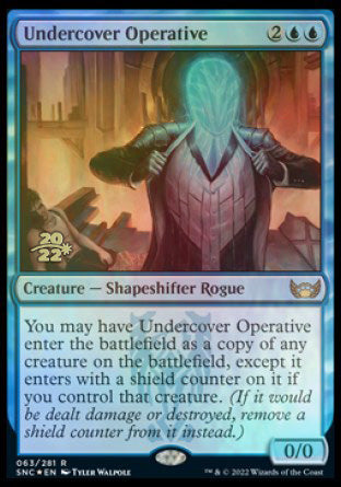 Undercover Operative [Streets of New Capenna Prerelease Promos] | GnG Games