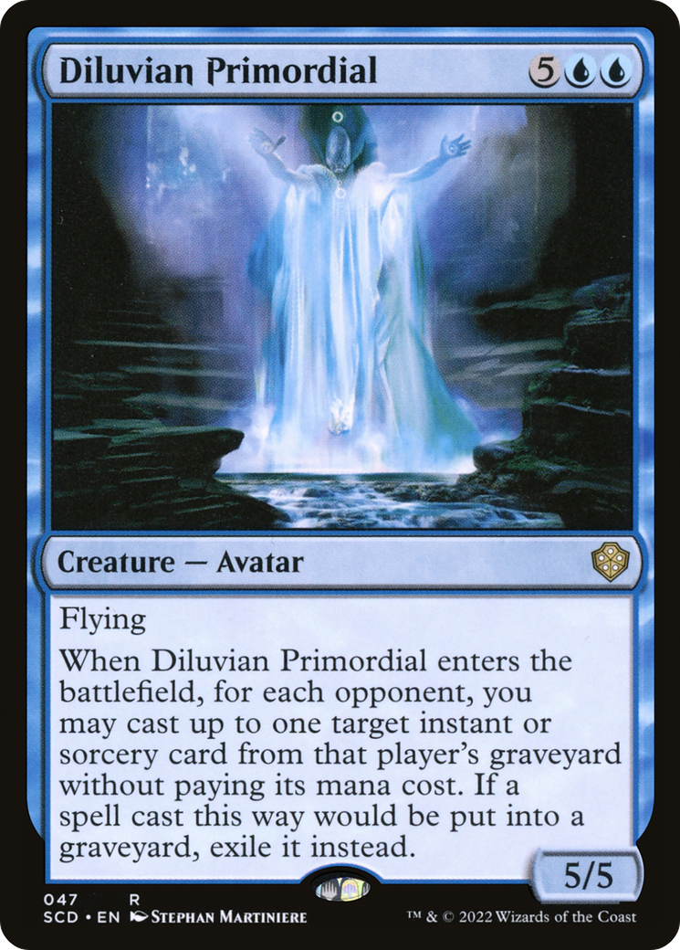 Diluvian Primordial [Starter Commander Decks] | GnG Games