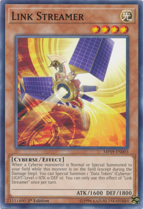 Link Streamer [MP19-EN003] Common | GnG Games
